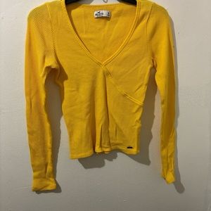 long sleeve top size medium (m)